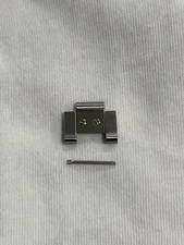 BVLGARI Diagono Mens Watch Link 15mm Band Bracelet like OEM, not original READ