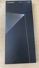 Casekoo iPhone 14 Pro Case. Transparent. Magnet. New Only Open Box For Pictures.