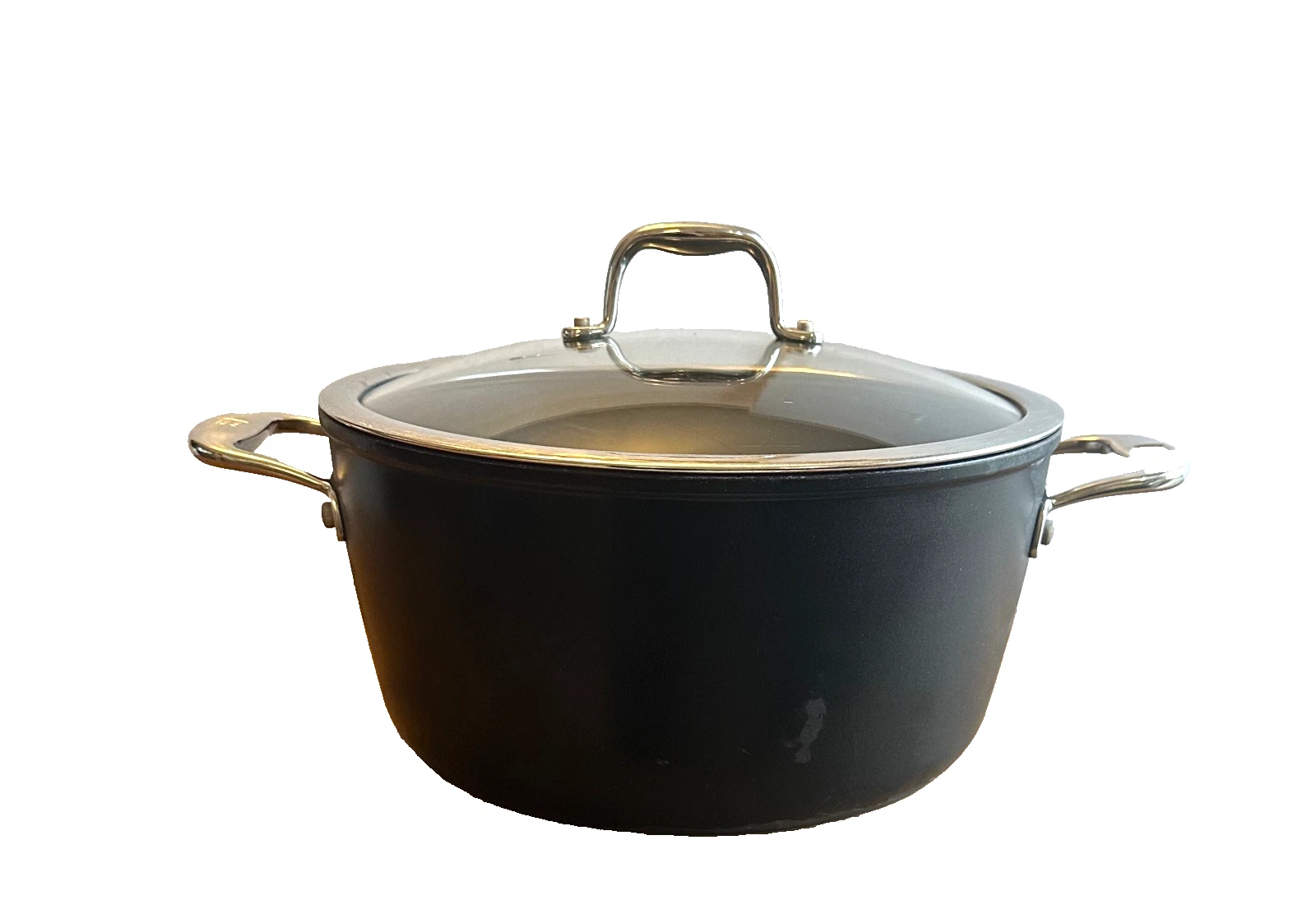 Zwilling J.A. Henckels 8 Qt Stockpot Hard Anodized Aluminum Non-Stick Pan Lid