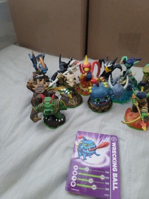 Skylanders Spyro's Adventure Miscellaneous Figures (Read Description)