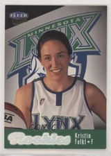 1999 Fleer Ultra WNBA Rookies Kristin Folkl #103 Rookie RC 0q3