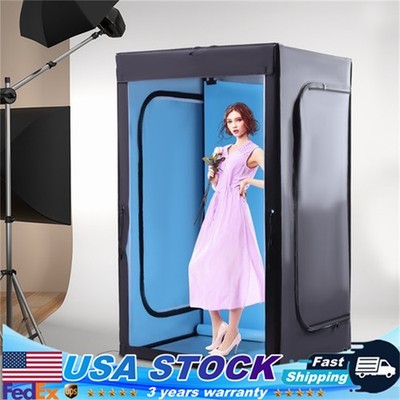 47x39x78inch Large LED Light Box Photo Tent Studio Photography Shooting Tent