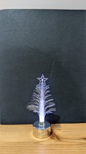 Fibre Optic Light Up Christmas Tree