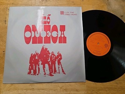 OMEGA - Elo ,living Omega Hungary Prog Rock Glosy Cover) Ex