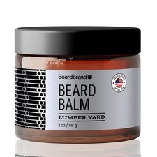 Beard Balm for Men - Utility Balm Travel Pack - Supports Thicker Beard, Lumbe...