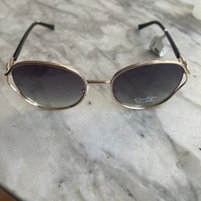 Jessica Simpson J5982 Gold/OX Sunglasses New