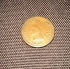 1885 Indian Head Cent AC Average Circ