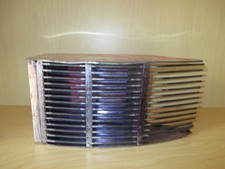 alter Beerenrechen, Kamillekamm aus Metall, Erntekamm,