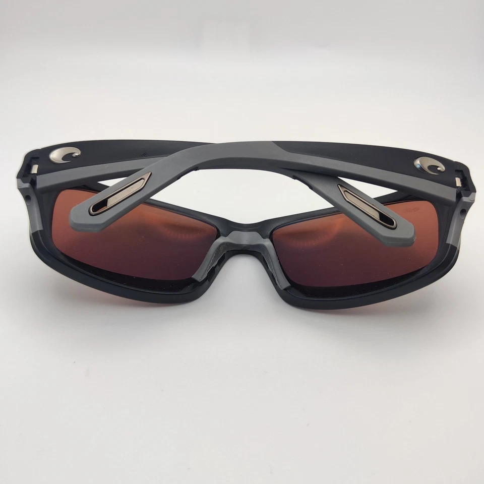 COSTA DEL MAR Jose PRO 580G POLARIZED Sunglasses Matte Black/Silver Frames Only - Image 3 of 4