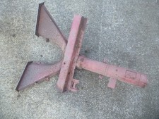 VW camper van T2 Splitscreen interior dash dashboard hot air heater screen vent