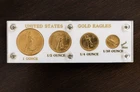 United States Mint 2016 American Gold Eagle 4-Coin Set Mixed Lot Uncertified