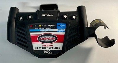 Simpson Honda 3000psi Premium Pressure Washer Control Panel Cover w/ Wand Holder