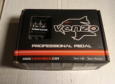 Venzo Professional Pedal (VZ-E02XR-007) BLACK New In Box Never Used 