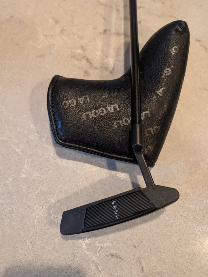 LA GOLF Bel Air Putter Graphite Shaft Right Handed With Headcover 34” - Image 2 of 4