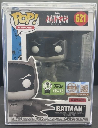 Funko Pop! Batman (Bat-manga Black And White)- 2026 ECCC Con Exclusive LE 500