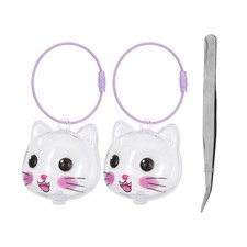 3 Pcs Pet Hair Souvenir Box Clear Fur Keepsake Accessory Organiser