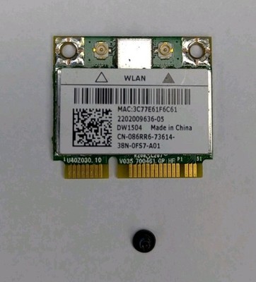 DELL DW1501 BROADCOM BCM94313HMG2L MINI PCI-EXPRESS WIRELESS WIFI CARD K5Y6D