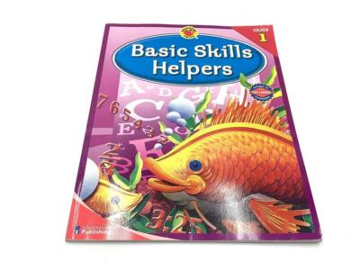 Brighter Child Basic Skills Helpers Book Grade 1