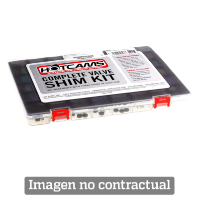 24869-Valve adjustment set kit 9.48mm HCSHIM02 compatible with