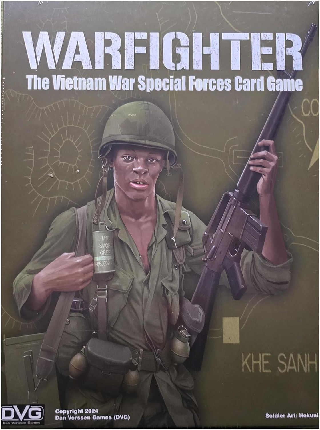 Карточная игра Warfighter: The Vietnam War от Дэна Веррсена - Силы специального назначения