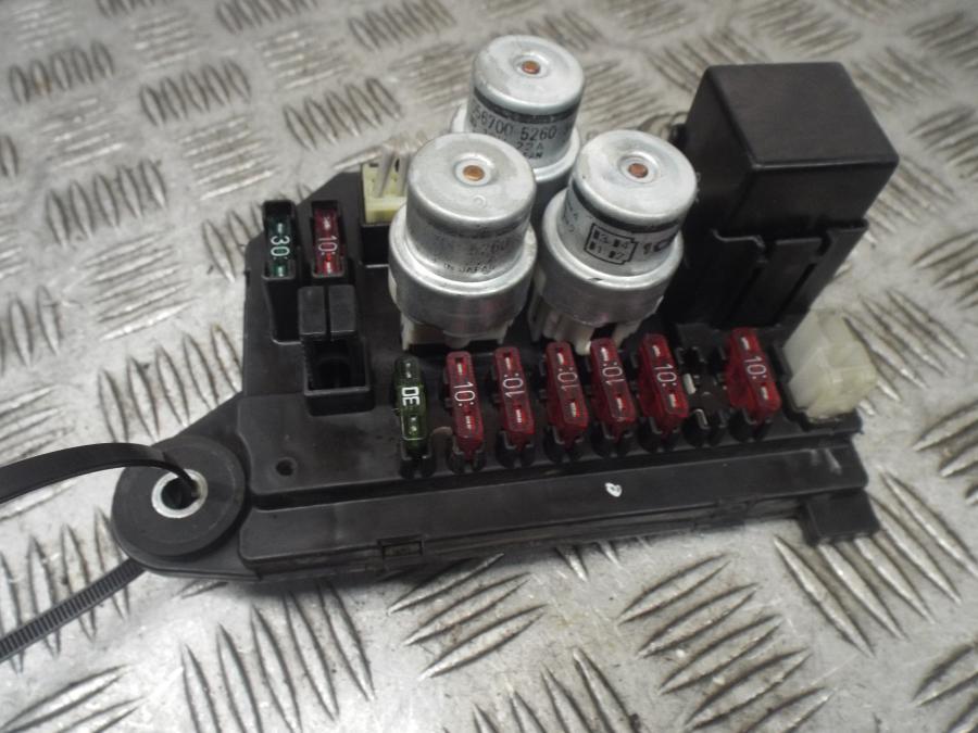 Kawasaki GPZ1100 GPZ 1100 A Series Fuse Diode Box Carrier Holder