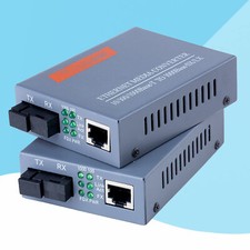 Gigabit Fiber Optical Media Converter HTB-GS-03 A B 1000Mbps Single Mode Fiber