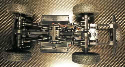 Kyosho MINI-Z 4X4 MX-01 Suzuki Jimny Sierra Apio TS4 4WD Crawler LED-Licht RTR - Bild 9 von 11