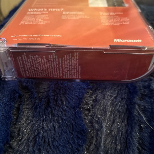 NEW SEALED Microsoft Visual Studio 2008 Professional SQL Dev 2005 Full Version - Picture 5 of 10