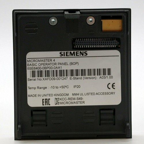 1 Stück Siemens 6SE6400-0BP00-0AA1 6SE6 400-0BP00-0AA1 Neu Expressversand  - Bild 4 von 4