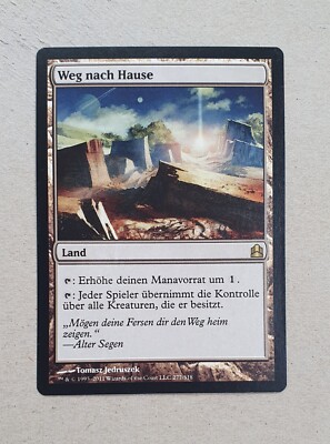 MtG - Homeward Path / Weg nach Hause  x1  - Commander - Rare Mythic Land Staple