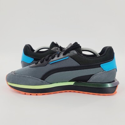 Puma City Rider Men’s Great Condition (Size: 10) Size 10 - Puma City Rider Black Ebony for sale online | eBay main image 3