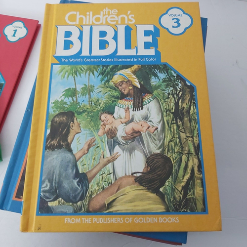 The Children's Bible Set - Golden Books Complete 12 Book Set 1981 Vintage - Picture 11 of 24