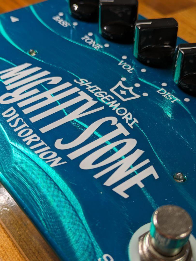 ギター SHIGEMORI MIGHTY STONE DISTORTION Shigemori Mighty Stone Distortion | eBay