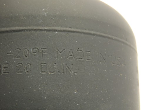 Hydac Hydraulic Diaphragm Accumulator MAWP 3000 PSI 20 Cu.In. SAE 1/2-8 - Picture 11 of 12