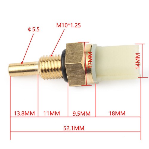 For Honda Accord Acura Odessey 1x Coolant Temperature Sensor Water Temp Switch - Picture 11 of 11