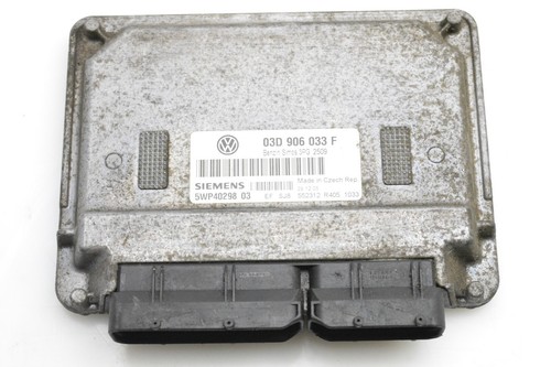 VOLKSWAGEN POLO MK4 2001 2009 1.2 MOTORSTEUERGERÄT ECU 03D906033F 5WP4029802