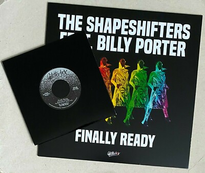 THE SHAPESHIFTERS ft BILLY PORTER * FINALLY READY * 7'' +  2x12'' VINYL SET * BN&M