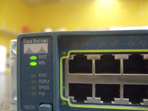 Cisco Catalyst 3560-48PS-S - network switches  - Picture 2 of 4