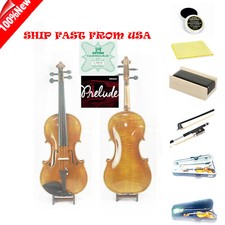 Andreas Gagliano Violin Outfit 4/4-1/2 VN301K-Y Maintenance Pack Set Up U.S.A
