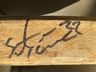 NFL Hockey sticks signed 95-96 or 96-97 season Washington Capitals — photo 1