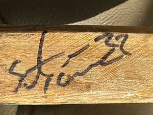 NFL Hockey sticks signed 95-96 or 96-97 season Washington Capitals