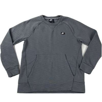 nike men's sportswear optic crew neck pullover