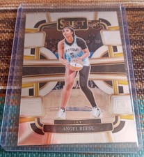 Angel Reese rookie card panini select mint