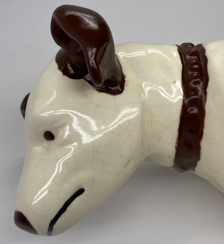 Vintage RCA Victor Nipper Dog Statue 13” Ceramic Figurine Porcelain Advertising - Picture 12 of 24