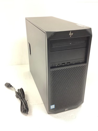 HP Z2 G4 Workstation i7 8700-3,20Ghz 8. Gen mit 1TB HD, 8GB Ram, DVDRW, FUNKTIONSFÄHIG