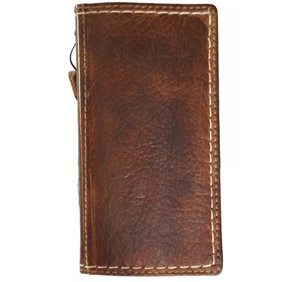 Genuine Leather case for Iphone 14 13 16e 15 16 Pro Max Wallet Plus Stitch Bible