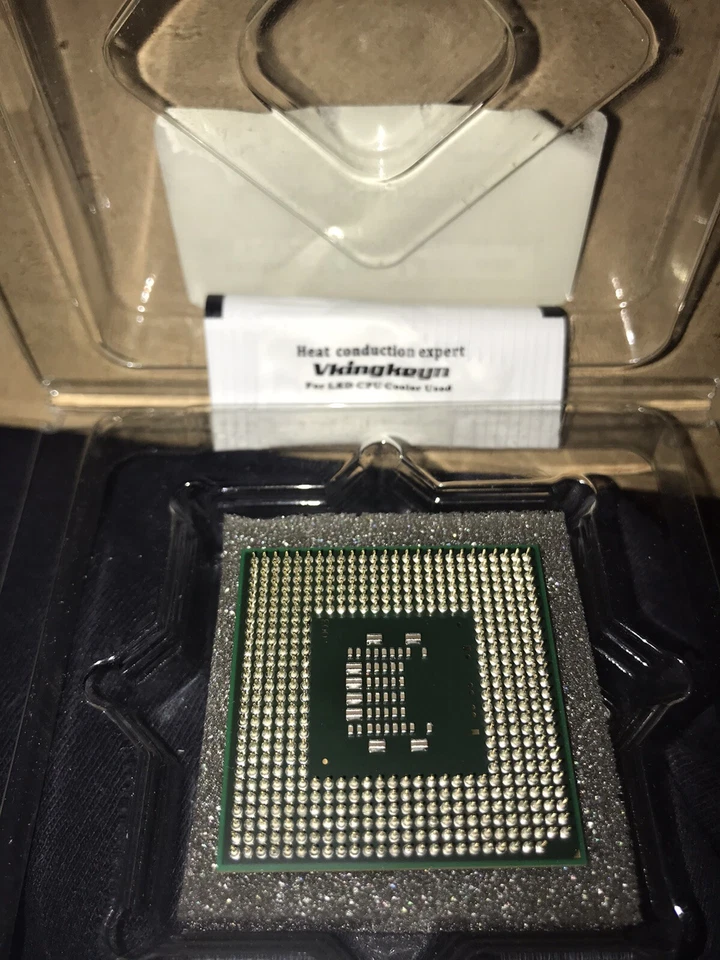 Intel Core 2 Duo Mobile Processor 1.50 2M 667 T5250 SLA9S OEM + Paste Included - Image 2 of 4