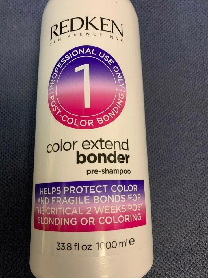 REDKEN Color Extend Bonder Pre-Shampoo, Shampoo And Conditioner 33.8 oz. Each - Image 4 of 4