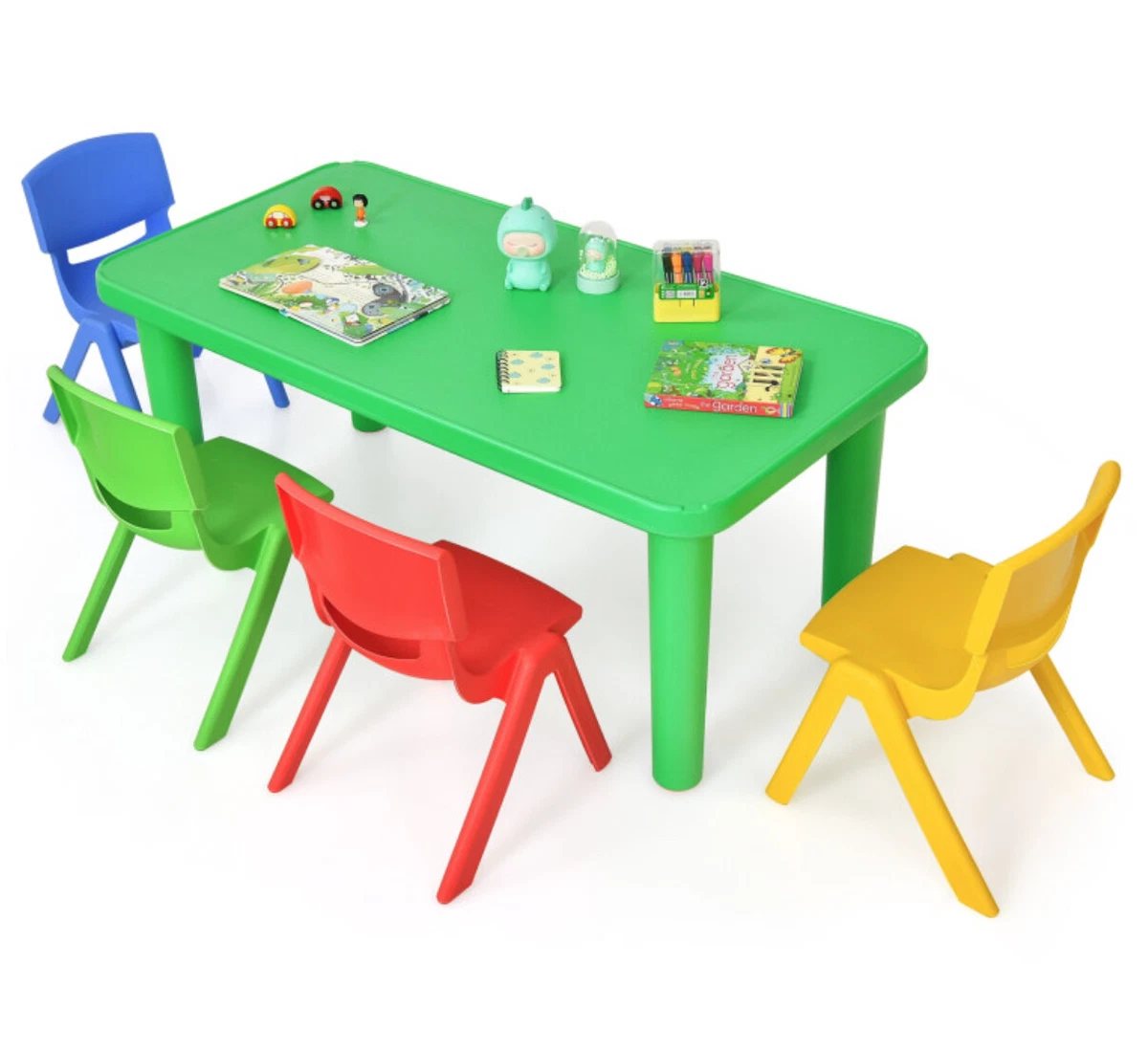 Sturdy children's table and chair set sale