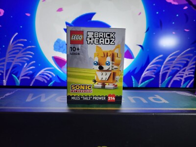 Lego  BrickHeadz - Miles  Tails  Prower (40628) - NEU & OVP